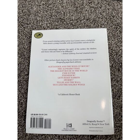 Set of 5 Leo Lionni books - Picture 3 of 11